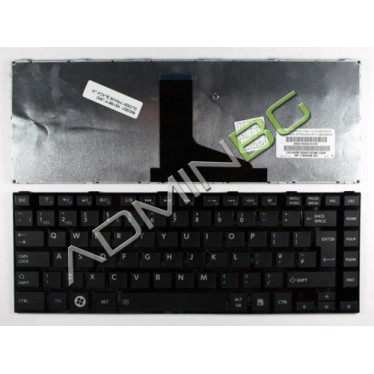 Πληκτρολόγιο Toshiba Satellite L800 L805 L830 C800 C805, Μαύρο, Glossy, US/UK