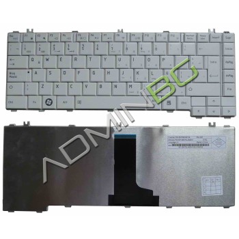 Πληκτρολόγιο Toshiba Satellite L600 L630 L640 L645, άσπροa, US