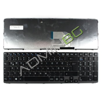 Πληκτρολόγιο Sony Vaio SVE15, Γκρί με Backlit, Τυπε 1, US/UK
