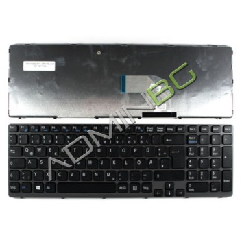 Πληκτρολόγιο Sony Vaio SVE15, Γκρί με Backlit, Τυπε 1, US/UK