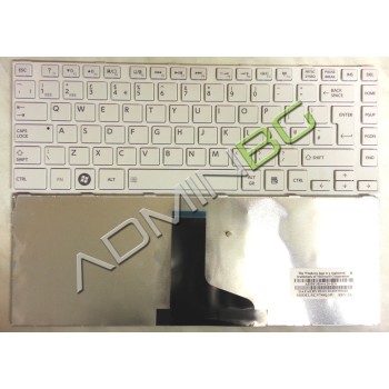 Πληκτρολόγιο Toshiba Satellite L800 L805 L830 C800 C805, άσπροa, US