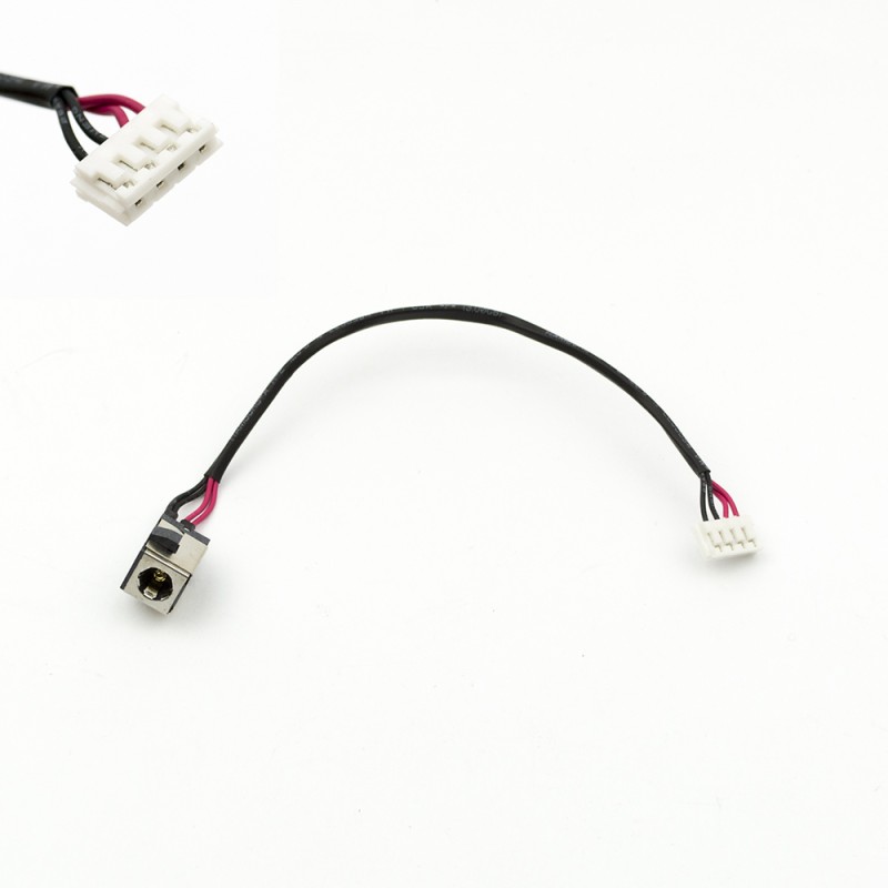 Βύσματα Τροφοδοσίας για Asus X45A X45U X45C με καλώδιο (PJ869)