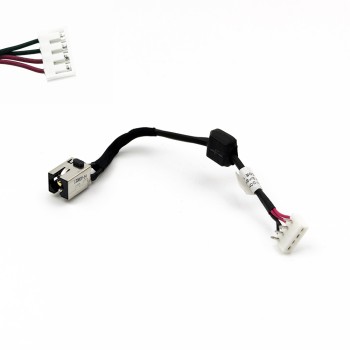 Βύσματα Τροφοδοσίας για Toshiba Satellite P855 P855-S5200 με καλώδιο (PJ180)
