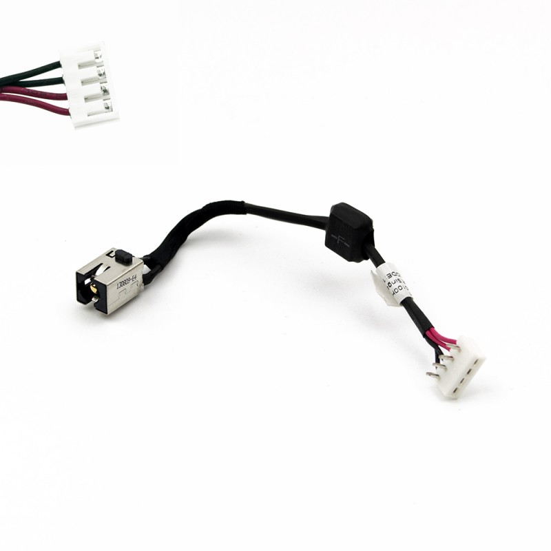 Βύσματα Τροφοδοσίας για Toshiba Satellite P855 P855-S5200 με καλώδιο (PJ180)