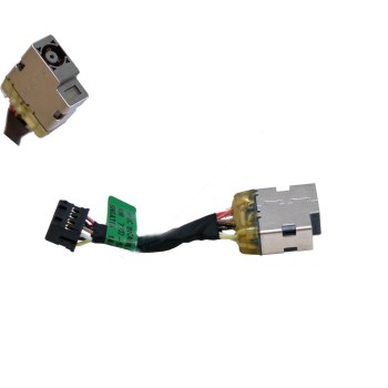 Βύσματα Τροφοδοσίας για HP 15-NO20TX HP Envy 15-3000 series με καλώδιο (4.5x3.0x0.7mm) Μπλε Tip 3.5cm (PJ630)