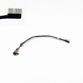 Βύσματα Τροφοδοσίας για Dell Inspiron 15 5000 15-5565 15-5567 με καλώδιο (PJ935)