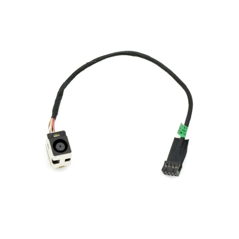 Βύσματα Τροφοδοσίας για HP Pavilion DM4-3000 DM4-3007XX G6-2000 G7-2000 HP 250 G1 (PJ551) με καλώδιο 8 pin (16.5cm)