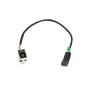 Βύσματα Τροφοδοσίας για HP Pavilion DM4-3000 DM4-3007XX G6-2000 G7-2000 HP 250 G1 (PJ551) με καλώδιο 8 pin (16.5cm)