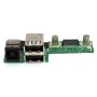 Βύσματα Τροφοδοσίας για Dell XPS M1530 USB Board Pulled