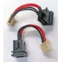 Βύσματα Τροφοδοσίας για Toshiba Satellite P100 P105 2.5mm καρφίτσα κεντρική με καλώδιο (PJ102)
