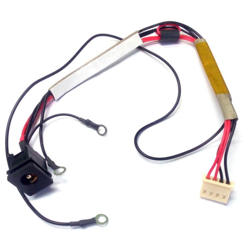Βύσματα Τροφοδοσίας για Toshiba Satellite U300 U305 P300 P305D με καλώδιο (PJ093)