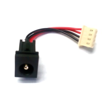 Βύσματα Τροφοδοσίας για Toshiba Satellite P100 P105 με καλώδιο 3.0mm καρφίτσα κεντρική (PJ102)