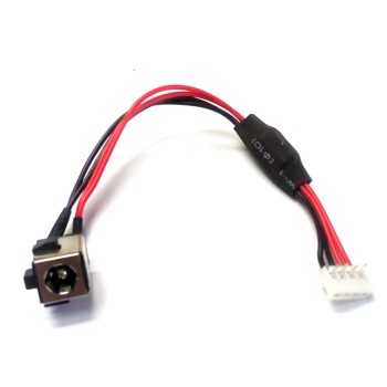 Βύσματα Τροφοδοσίας για Toshiba Satellite P205 P205D X205 με καλώδιο Μακρύς Τυπε 2 (PJ144)