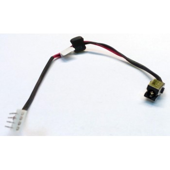 Βύσματα Τροφοδοσίας για Toshiba Satellite A660 A660D με καλώδιο (PJ379)