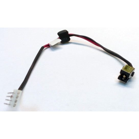 Βύσματα Τροφοδοσίας για Toshiba Satellite A660 A660D με καλώδιο (PJ379)