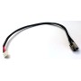 Βύσματα Τροφοδοσίας για Toshiba Satellite C850D C870 C870D C875 C875D L850 L850D K870D L875D με καλώδιο (PJ527)