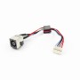 Βύσματα Τροφοδοσίας για Dell Inspiron 15R 5520 7520 με καλώδιο (PJ536)