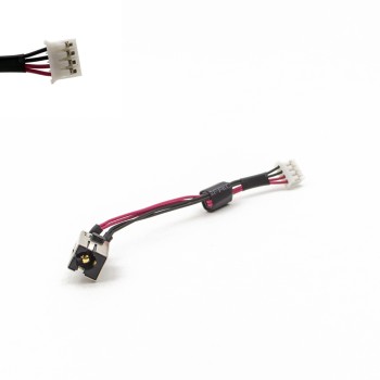 Βύσματα Τροφοδοσίας για Toshiba U945 με καλώδιο (PJ857)