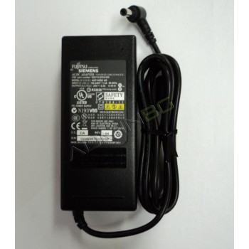 Γνήσιος φορτιστής φορητού υπολογιστή Fujitsu Siemens - 20V / 4.5A / 90W - (5.5x2.5)
