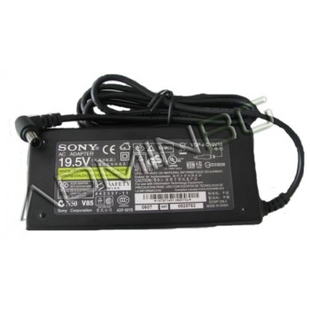 Γνήσιος φορτιστής φορητού υπολογιστή Sony Vaio - 19.5V / 4.7A / 92W - (6.5x4.4)