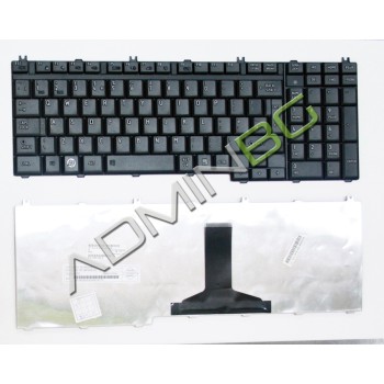 Πληκτρολόγιο Toshiba Satellite L500 L550 L550D L555 L555D L350, Μαύρο, Mat, US/UK