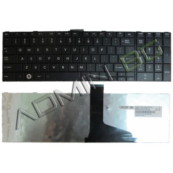 Πληκτρολόγιο Toshiba Satellite C850 C855 C850D L850 L850D, Μαύρο, US/UK