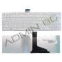 Πληκτρολόγιο Toshiba Satellite C850 C855 C850D L850 L850D, άσπροa άσπροa, US/UK