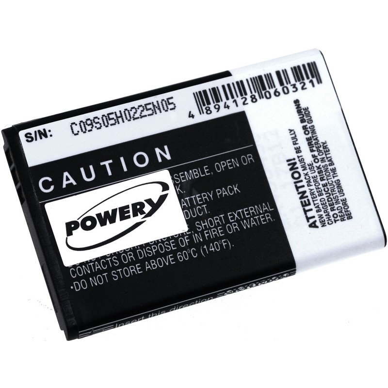 Μπαταρία κινητού τηλεφώνου MyPhone 3350 / Sagem OT860 / type MP-U-2 3,7V 900mAh Li-ion (B3350)