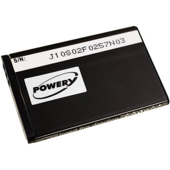 Μπαταρία κινητού τηλεφώνου Nokia 5100/ 6100 3,7V 750mAh Li-ion slim (B6100-0.6L)