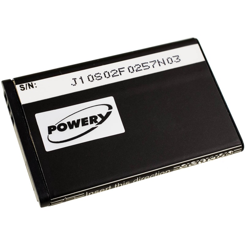 Μπαταρία κινητού τηλεφώνου Nokia 5100/ 6100 3,7V 750mAh Li-ion slim (B6100-0.6L)