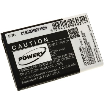 Μπαταρία κινητού τηλεφώνου Nokia 5100/6100 3,7V 900mAh Li-ion (B6100-H)