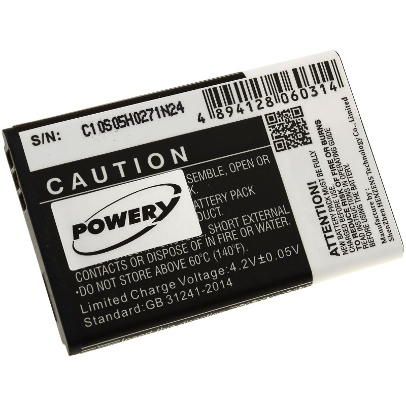 Μπαταρία κινητού τηλεφώνου Nokia 5100/6100 3,7V 900mAh Li-ion (B6100-H)