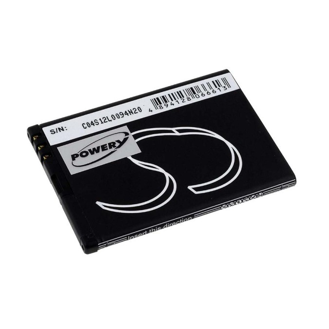 Μπαταρία κινητού τηλεφώνου Nokia 808/ type BV-4D 3,7V 1250mAh Li-ion (B808)