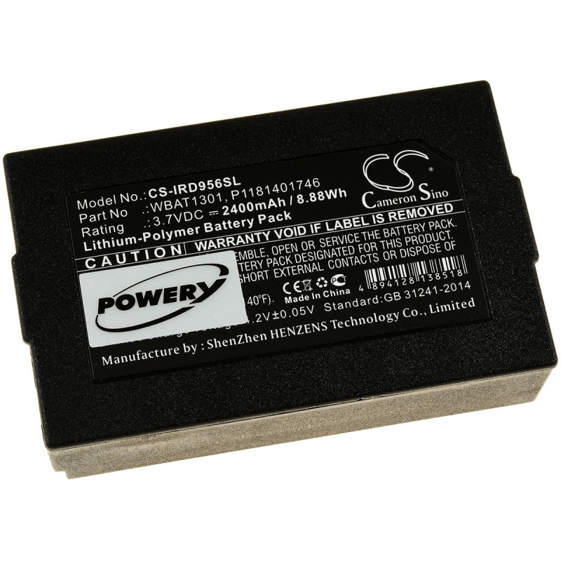 Μπαταρία κινητού τηλεφώνου satellite telephone Iridium Go / 9560 / type WBAT1301 3,7V 2400mAh Li-Polymer (B9560)