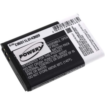 Μπαταρία κινητού τηλεφώνου CAT B100 / type CB-115 3,7V 1200mAh Li-ion (B9B100)