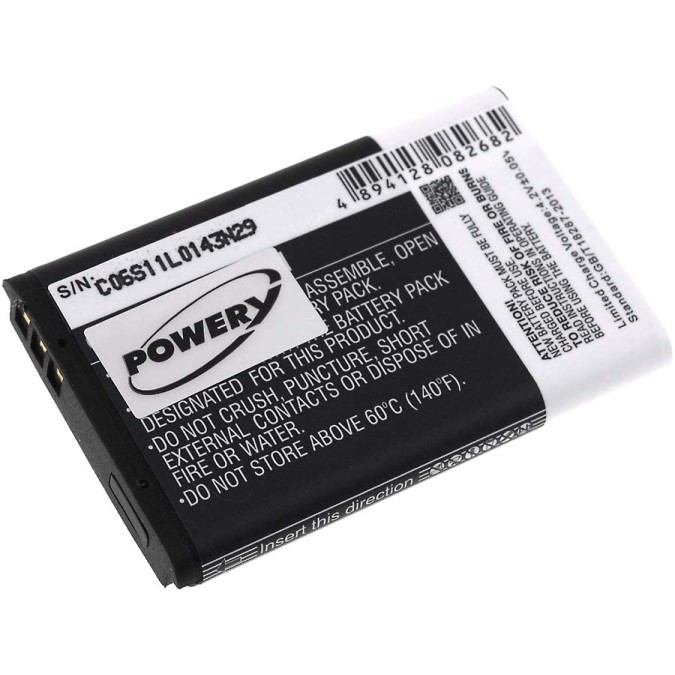 Μπαταρία κινητού τηλεφώνου CAT B100 / type CB-115 3,7V 1200mAh Li-ion (B9B100)
