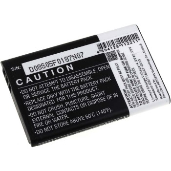 Μπαταρία κινητού τηλεφώνου CAT B30 / type 1ICP5/3450 1S1P 3,7V 1200mAh Li-ion (B9B30)