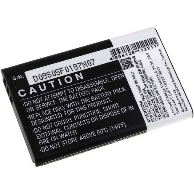 Μπαταρία κινητού τηλεφώνου CAT B30 / type 1ICP5/3450 1S1P 3,7V 1200mAh Li-ion (B9B30)