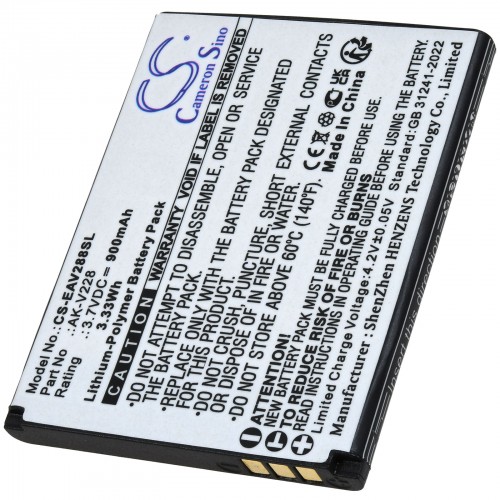 Μπαταρία για Emporia JOY V288 type AK-V228 senior mobile phone 900mAh/3Wh