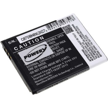 Μπαταρία κινητού τηλεφώνου Panasonic KX-TU328 / type BJ-LT100010 3,7V 1000mAh Li-ion (B9KXTU328)