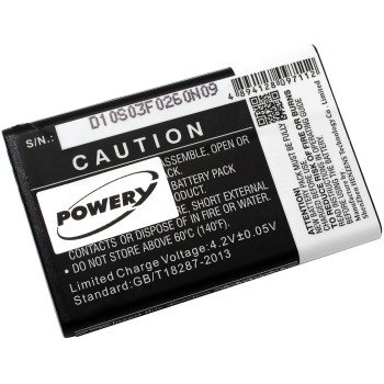 Μπαταρία κινητού τηλεφώνου Kazam Life B2 / type KAC5 3,7V 900mAh Li-ion (B9LB2)