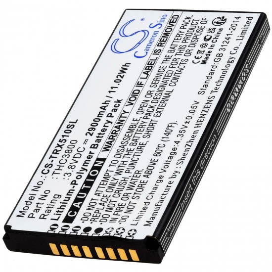 Μπαταρία για satellite phone Thuraya X5 Touch type THC3800 2900mAh/11Wh