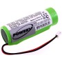 Μπαταρία κινητού τηλεφώνου Sony CMD-C1 / type 1HR14430 3,7V 650mAh Li-ion (BC1)