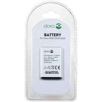 Μπαταρία κινητού τηλεφώνου Doro mobile phone Doro 1360, 2414, 2424, type DBR-800A 3.7V 800mAh Li-Ion (BD1360-O)