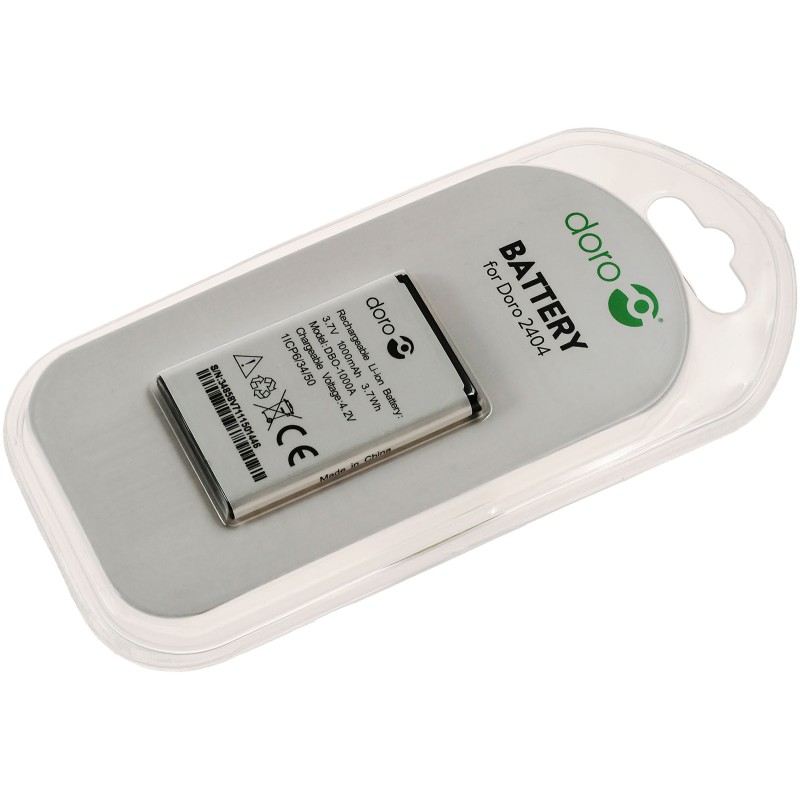 Μπαταρία κινητού τηλεφώνου Doro mobile phone Doro 1370, type DBO-1000A 3.7V 1000mAh Li-Ion (BD1370-O)