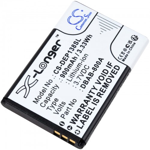 Μπαταρία για Doro 1380 1378 1385 type DBAB-800A senior mobile phone 900mAh/3,3Wh
