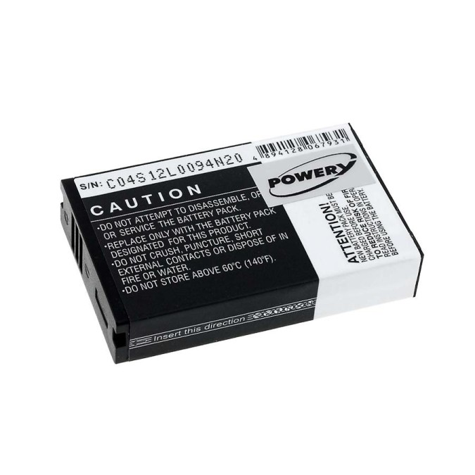 Μπαταρία κινητού τηλεφώνου Samsung E2370 Solid/ type AB113450BU 3,7V 2000mAh Li-ion (BE2370)