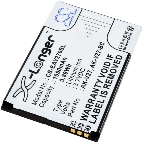 Μπαταρία για Emporia Simplicity, V27, type AK-V27 senior mobile phone 1050mAh/4Wh