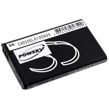 Μπαταρία κινητού τηλεφώνου Hagenuk Fono 3 / type BP-MPB16 3,7V 1200mAh Li-ion (BF03)