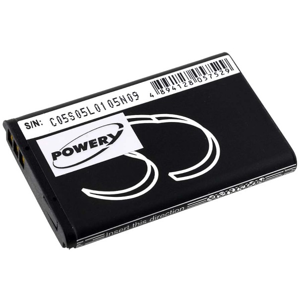 Μπαταρία κινητού τηλεφώνου Hagenuk Fono 3 / type BP-MPB16 3,7V 1200mAh Li-ion (BF03)